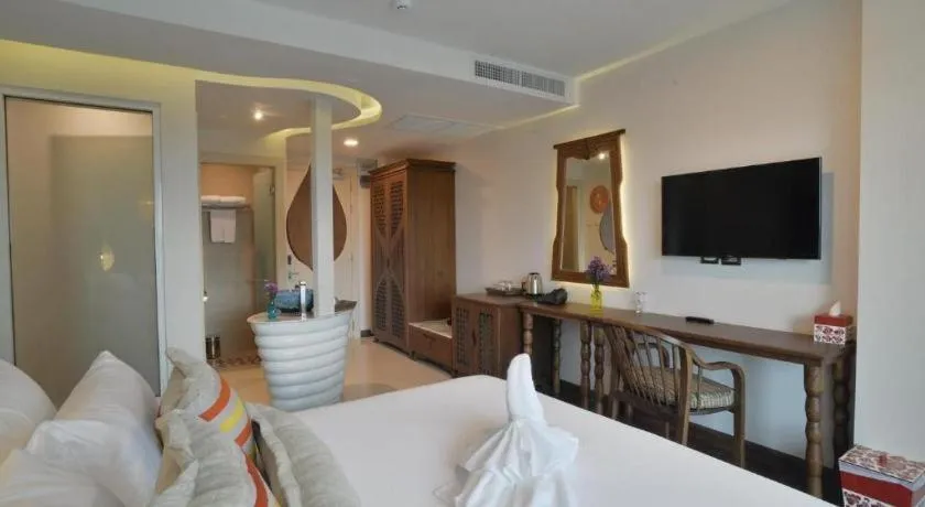 Bed in Baisirimaya Hotel