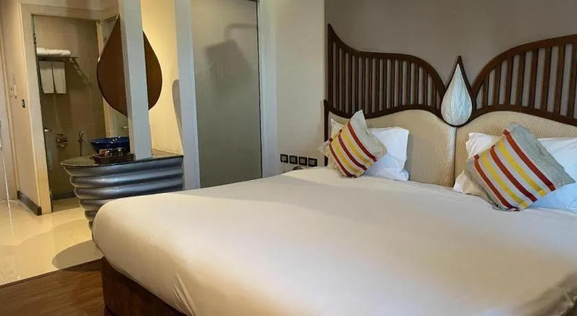 Bed in Baisirimaya Hotel