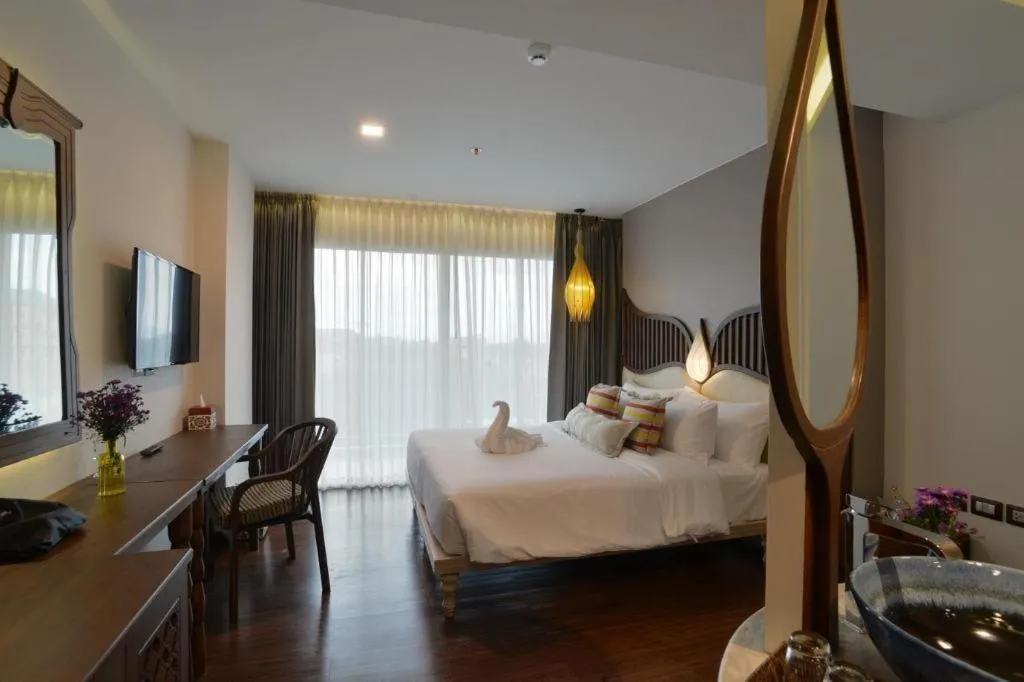 Bed in Baisirimaya Hotel