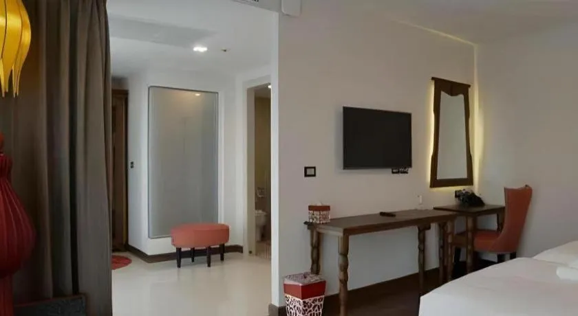 Bed in Baisirimaya Hotel