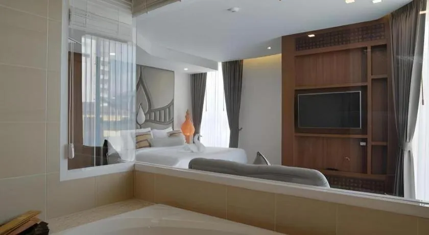 Bed in Baisirimaya Hotel