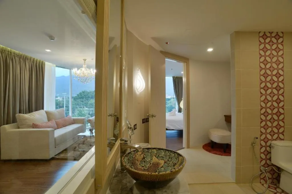 Bed in Baisirimaya Hotel