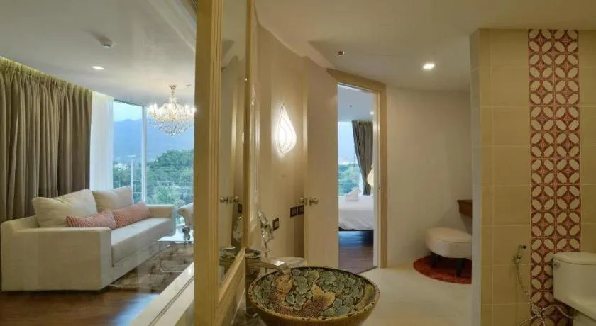 Bed in Baisirimaya Hotel