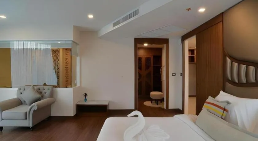 Bed in Baisirimaya Hotel