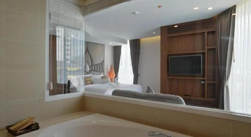 Bed in Baisirimaya Hotel