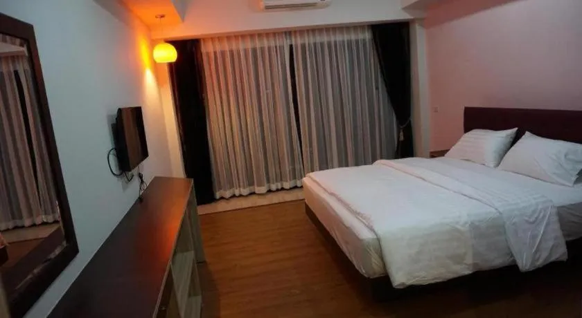 Bed in phatra boutique hotel