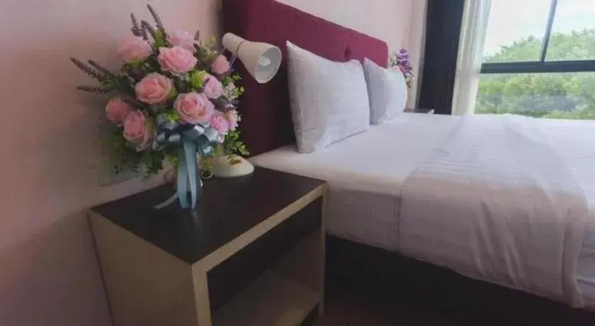 Bed in phatra boutique hotel Bed in phatra boutique hotel