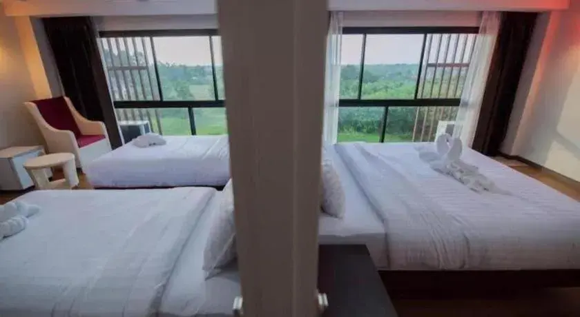 Bed in phatra boutique hotel Bed in phatra boutique hotel