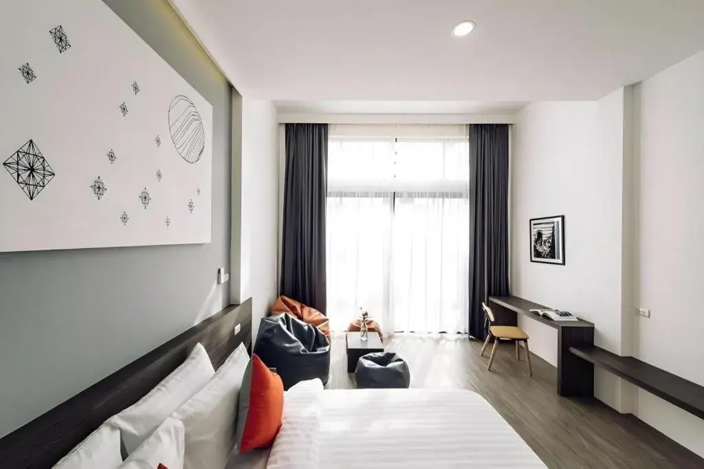 Bed in PIMDARA HOTEL Bed in PIMDARA HOTEL