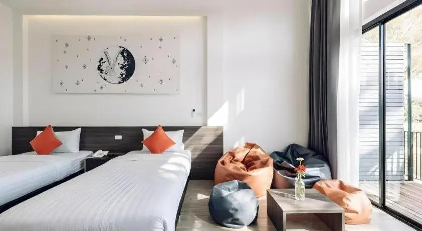 Bed in PIMDARA HOTEL Bed in PIMDARA HOTEL