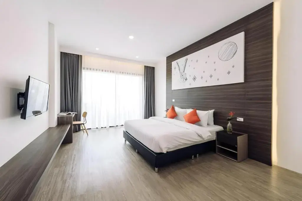 Bed in PIMDARA HOTEL Bed in PIMDARA HOTEL