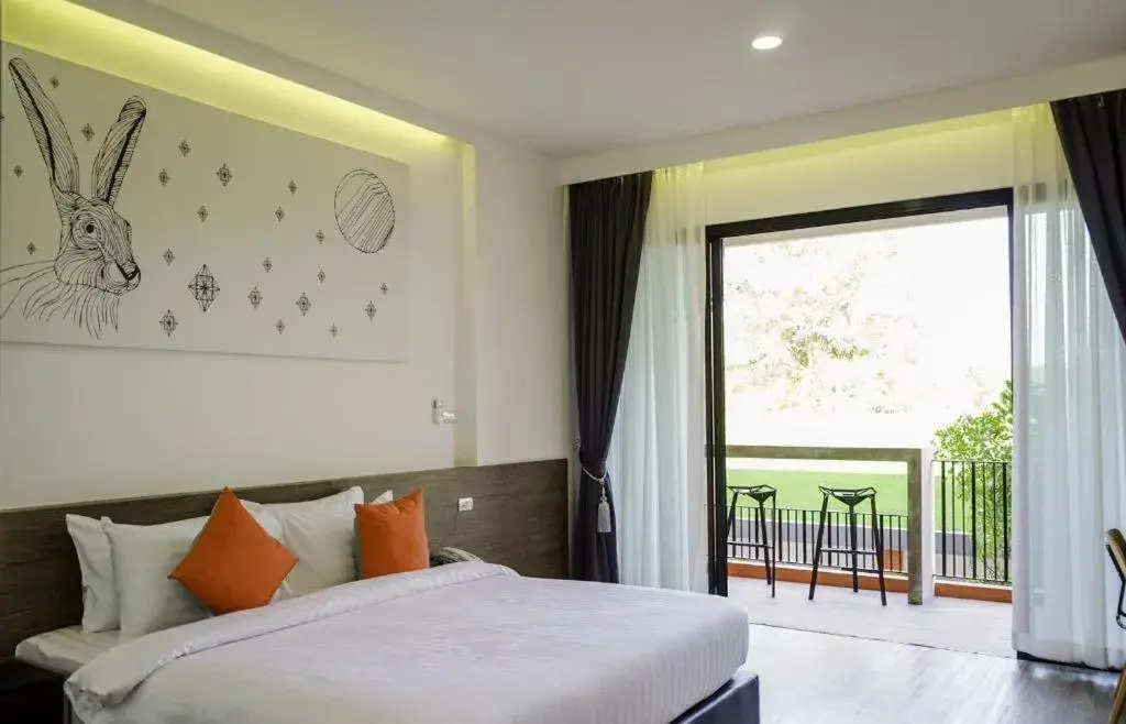 Bed in PIMDARA HOTEL Bed in PIMDARA HOTEL