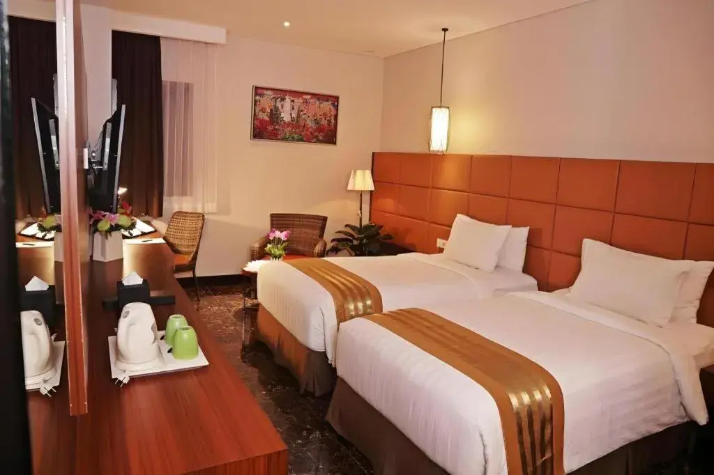 Bed in Atrium Premiere Cilacap Bed in Atrium Premiere Cilacap