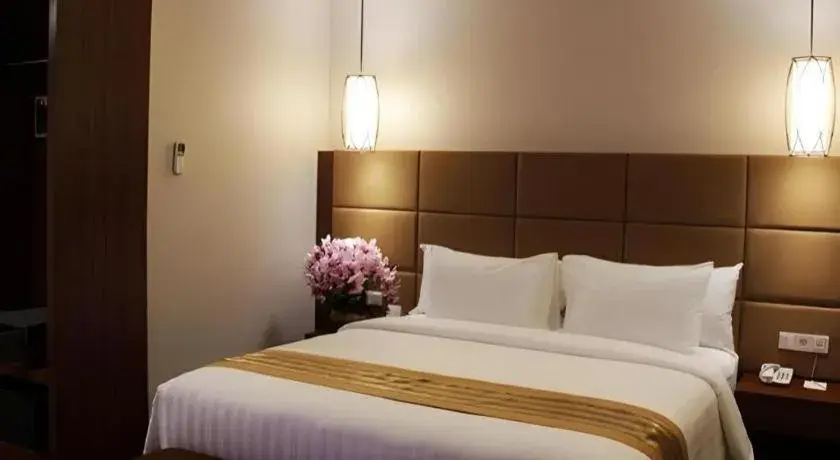 Bed in Atrium Premiere Cilacap Bed in Atrium Premiere Cilacap