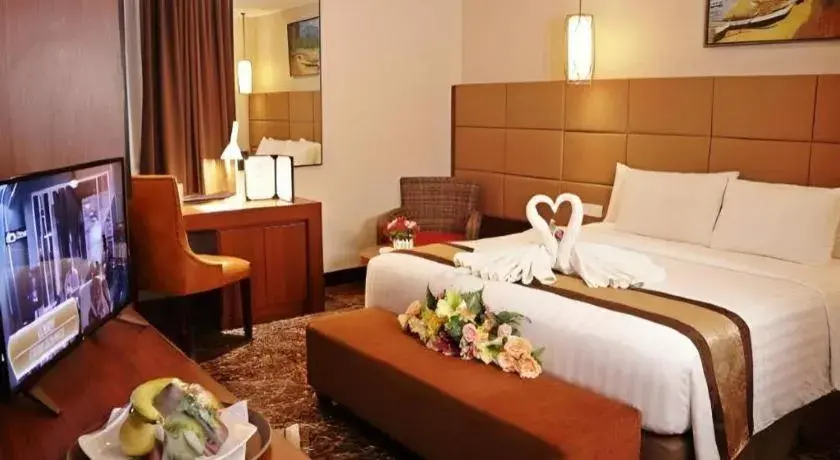 Bed in Atrium Premiere Cilacap Bed in Atrium Premiere Cilacap