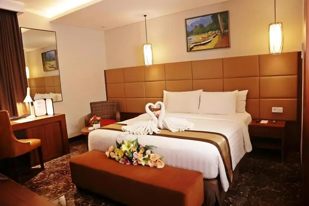 Bed in Atrium Premiere Cilacap Bed in Atrium Premiere Cilacap