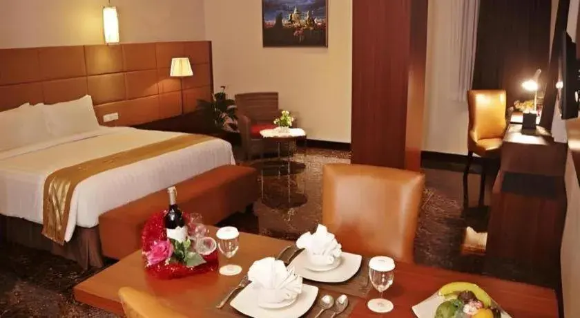 Bed in Atrium Premiere Cilacap Bed in Atrium Premiere Cilacap