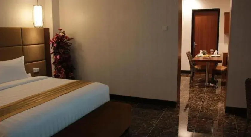 Bed in Atrium Premiere Cilacap Bed in Atrium Premiere Cilacap