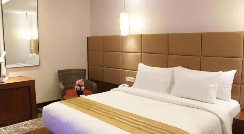 Bed in Atrium Premiere Cilacap Bed in Atrium Premiere Cilacap