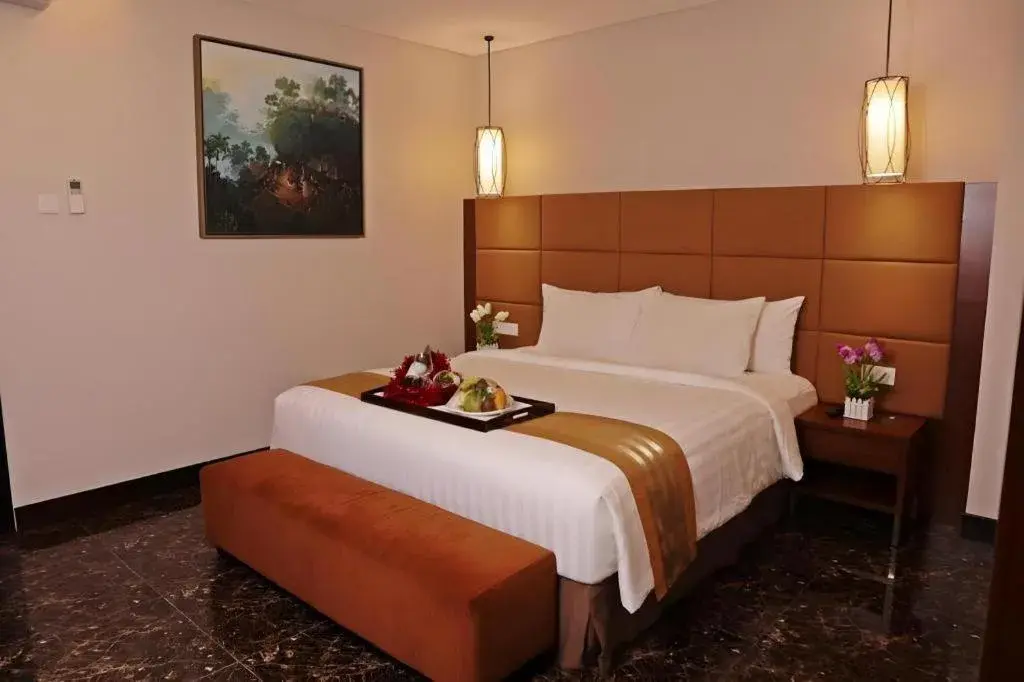 Bed in Atrium Premiere Cilacap Bed in Atrium Premiere Cilacap