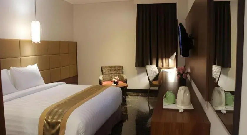 Bed in Atrium Premiere Cilacap Bed in Atrium Premiere Cilacap