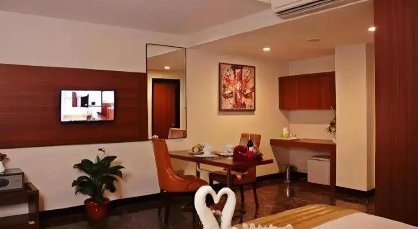 Bed in Atrium Premiere Cilacap Bed in Atrium Premiere Cilacap