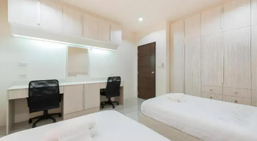 Bed in At One Hotel Chiangrai Bed in At One Hotel Chiangrai