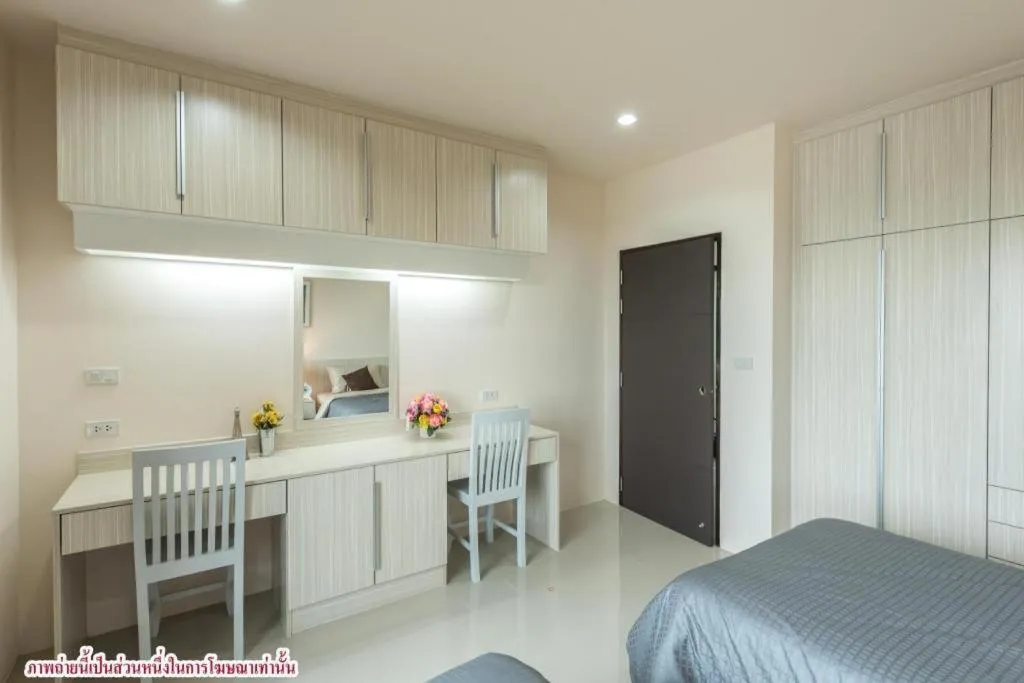 Bed in At One Hotel Chiangrai