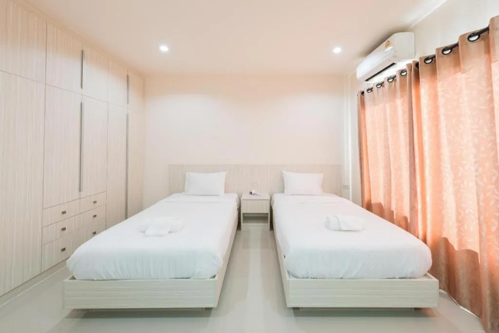 Bed in At One Hotel Chiangrai