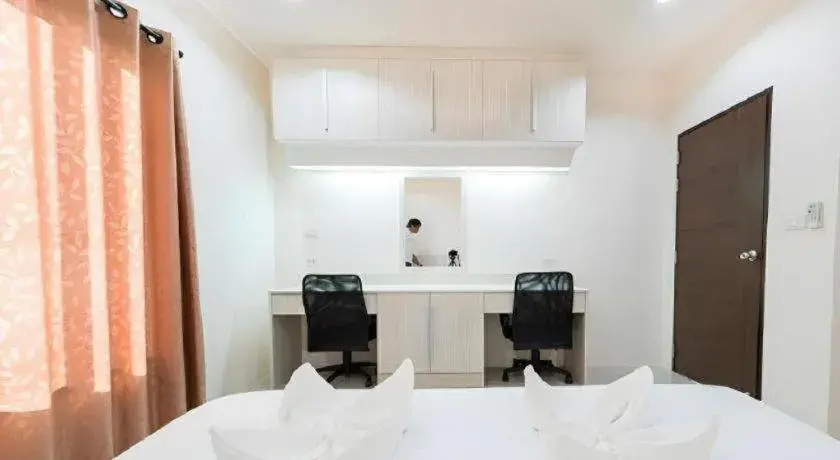 Bed in At One Hotel Chiangrai Bed in At One Hotel Chiangrai