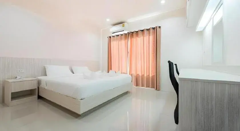 Bed in At One Hotel Chiangrai Bed in At One Hotel Chiangrai