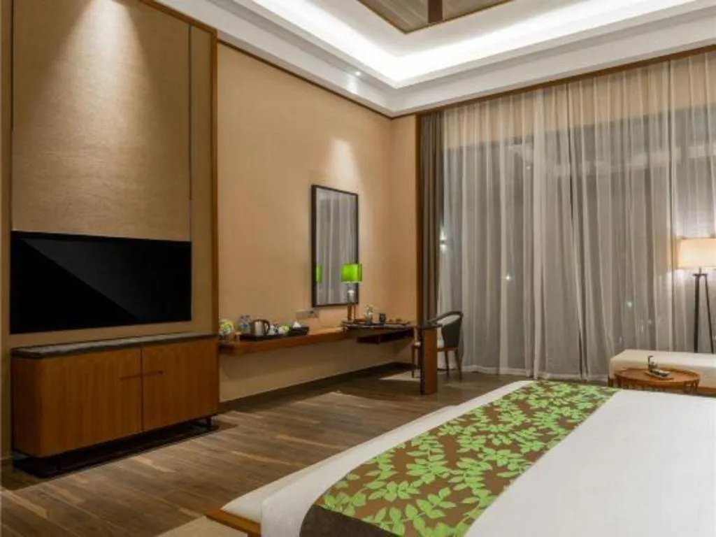 Bed in Country Garden Hot Spring Hotel Huizhou