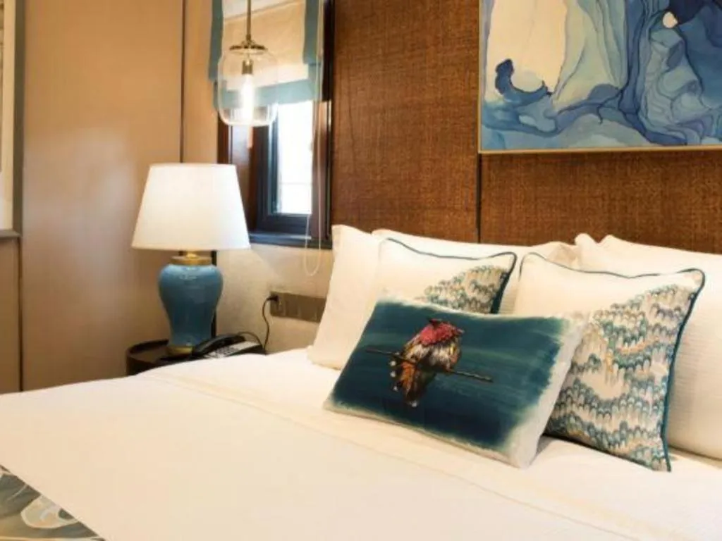 Bed in Country Garden Hot Spring Hotel Huizhou