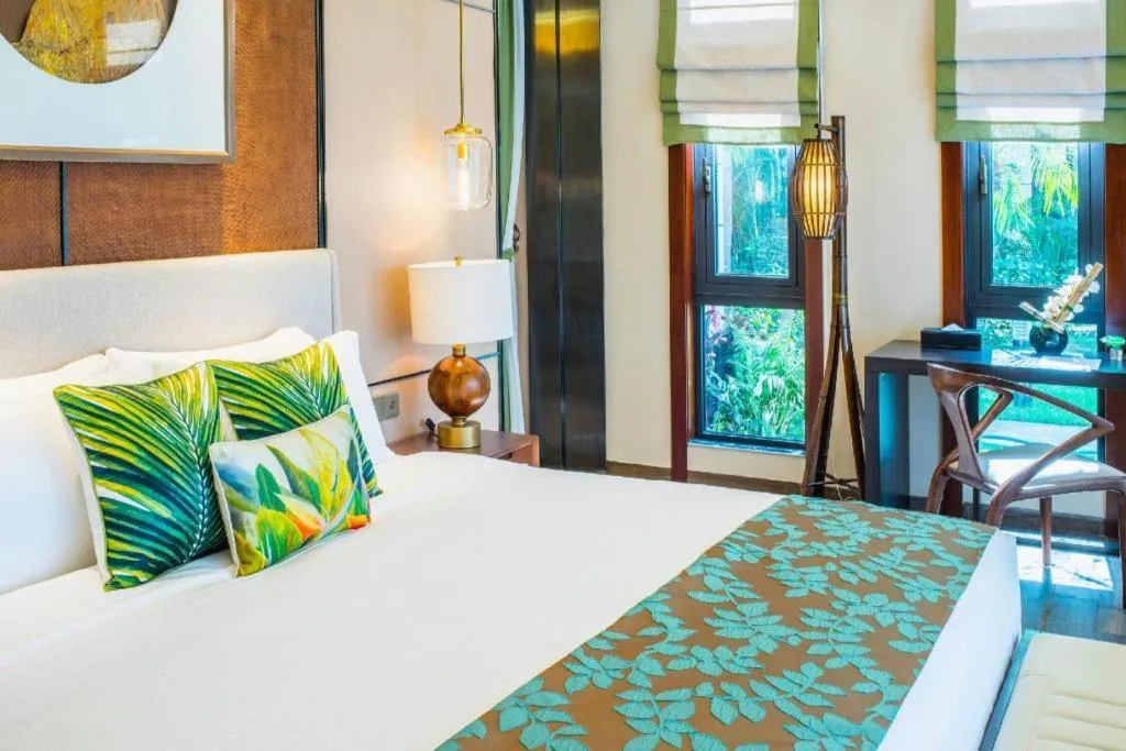 Bed in Country Garden Hot Spring Hotel Huizhou