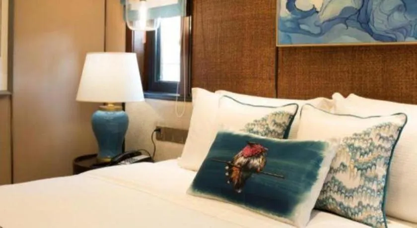 Bed in Country Garden Hot Spring Hotel Huizhou