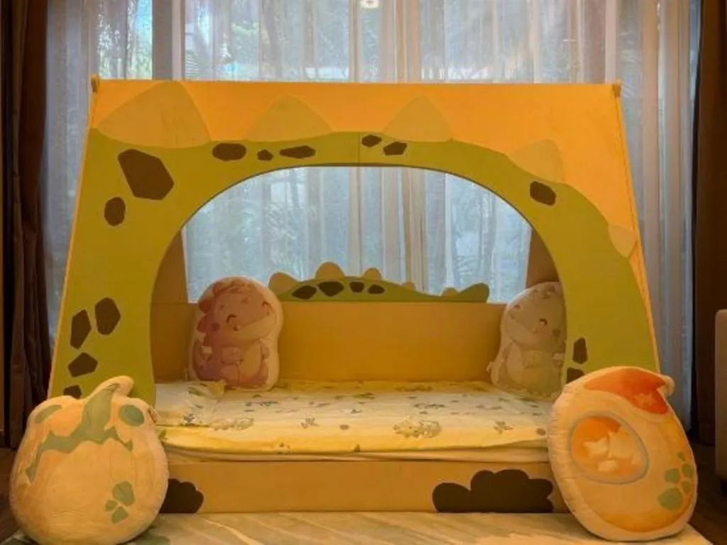 Bed in Country Garden Hot Spring Hotel Huizhou