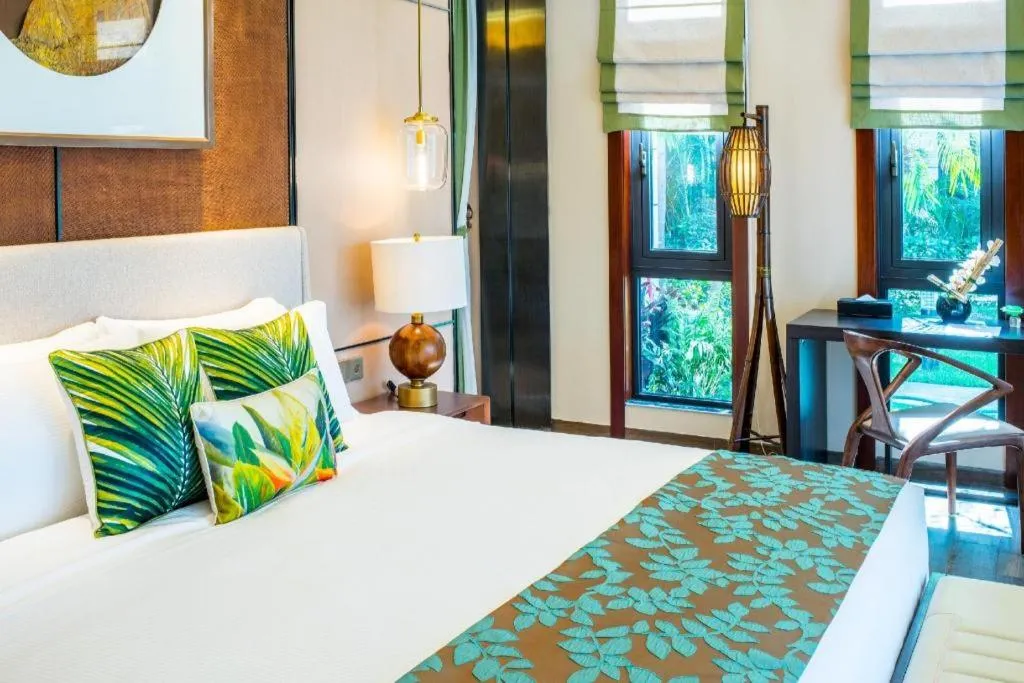 Bed in Country Garden Hot Spring Hotel Huizhou