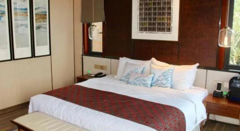 Bed in Country Garden Hot Spring Hotel Huizhou