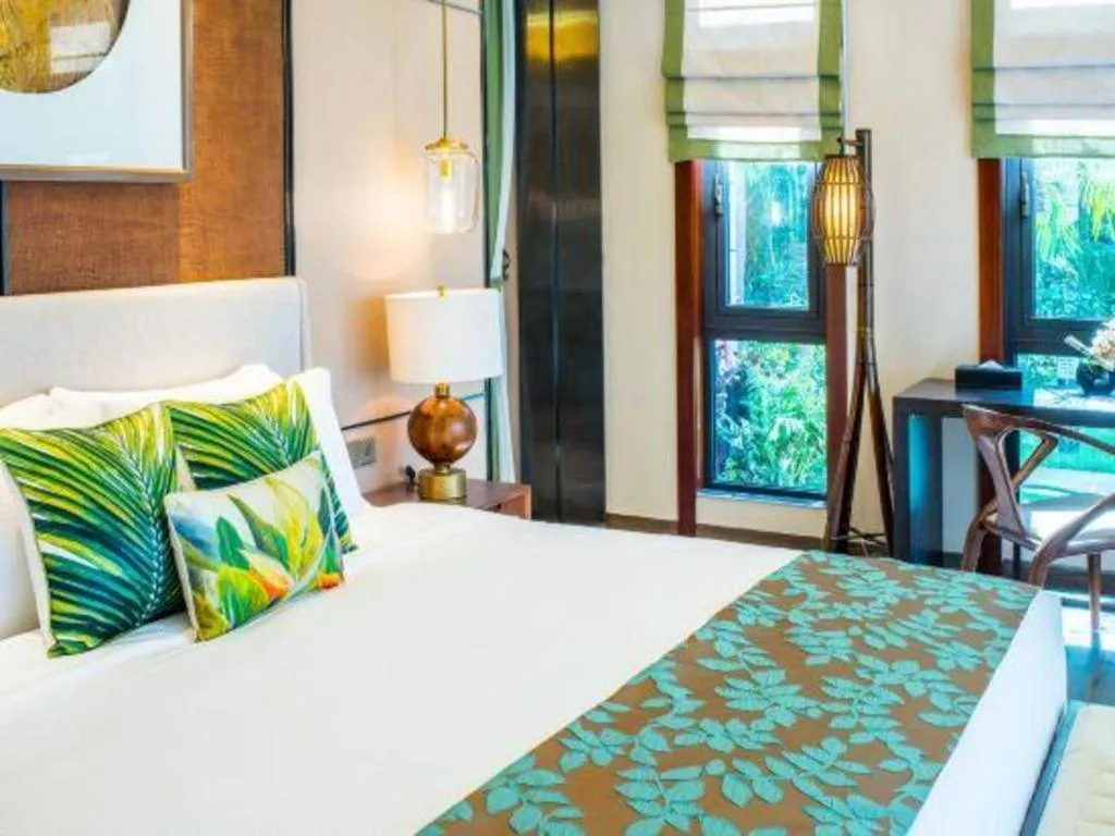 Bed in Country Garden Hot Spring Hotel Huizhou