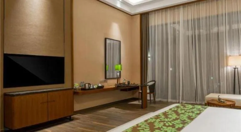 Bed in Country Garden Hot Spring Hotel Huizhou