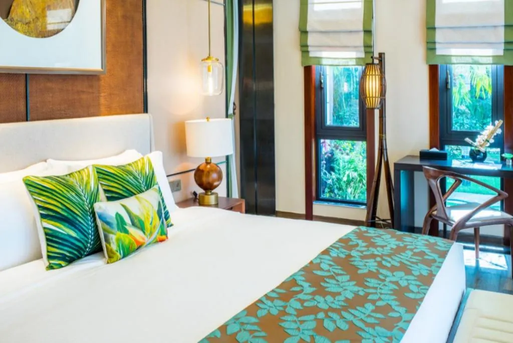 Bed in Country Garden Hot Spring Hotel Huizhou