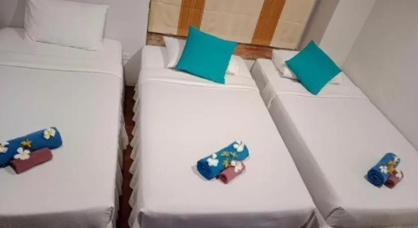 Bed in Ko Kut Ao Phrao Beach Resort