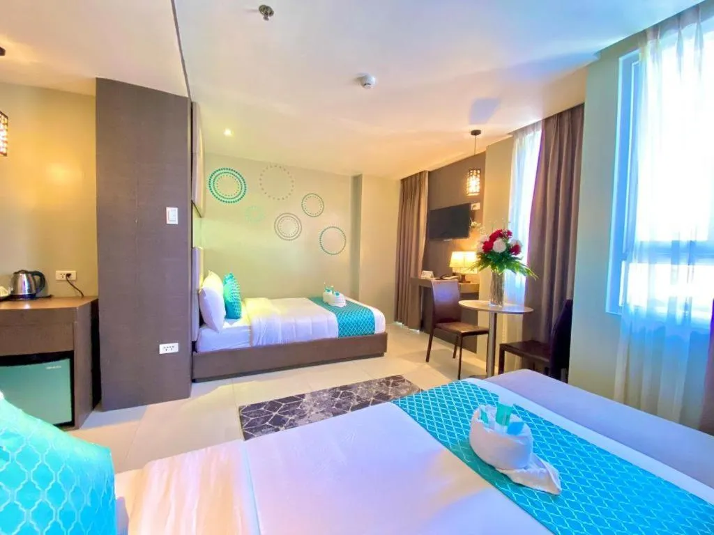 Bed in Hotel Estrella