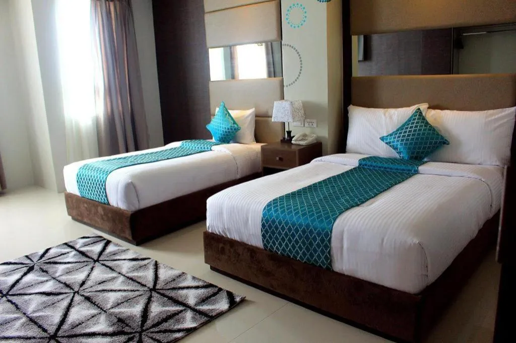 Bed in Hotel Estrella