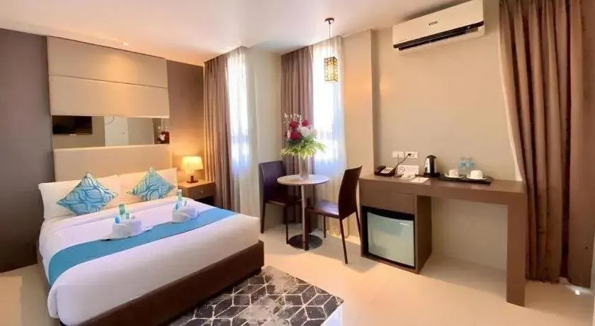 Bed in Hotel Estrella Bed in Hotel Estrella