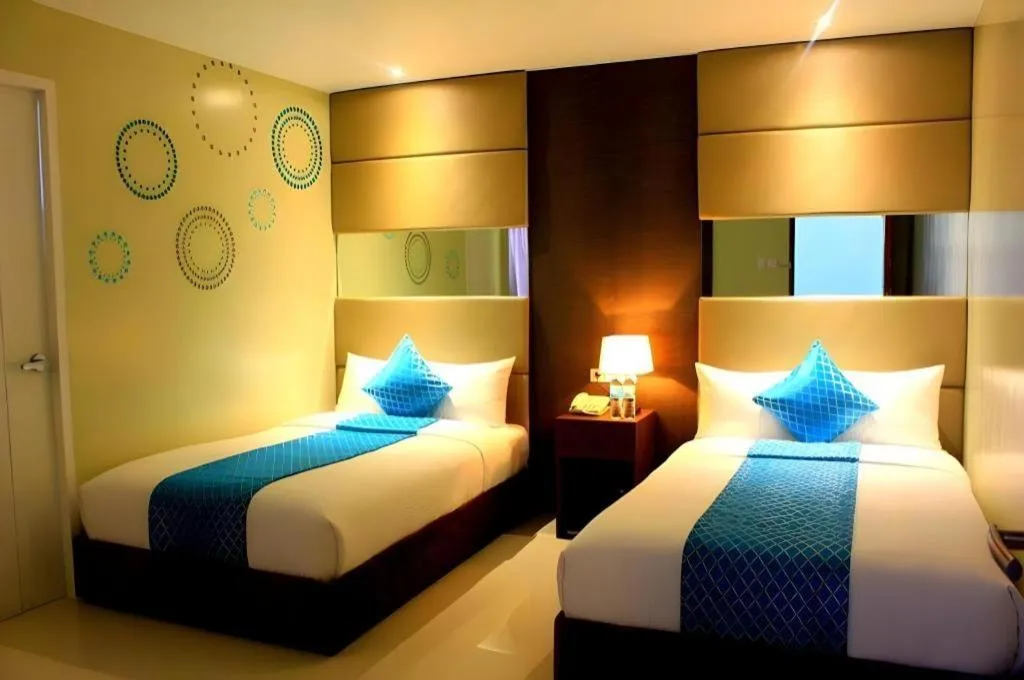 Bed in Hotel Estrella