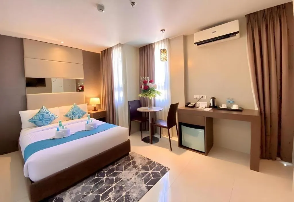 Bed in Hotel Estrella