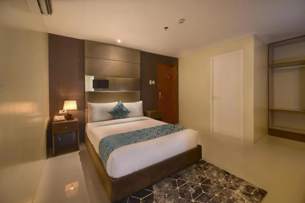 Bed in Hotel Estrella