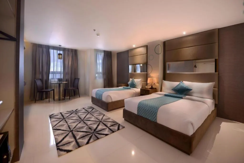 Bed in Hotel Estrella