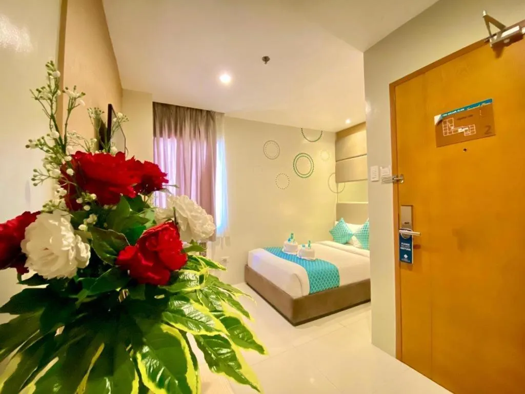 Bed in Hotel Estrella